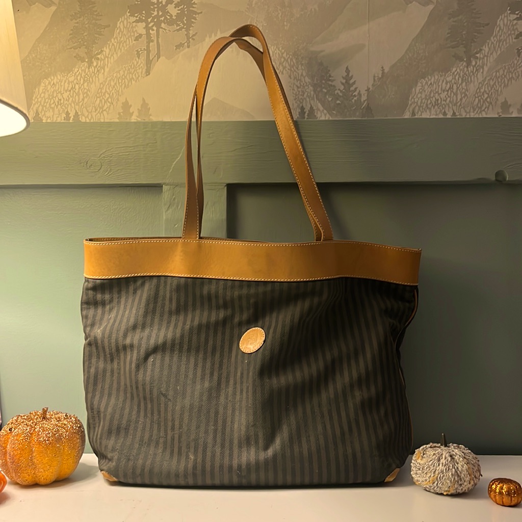 Authentic Vintage Fendi Tote